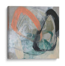 Bucles Convergentes I - Jennifer Goldberger | Cuadro decorativo de Canvas Lab