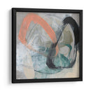 Bucles Convergentes I - Jennifer Goldberger | Cuadro decorativo de Canvas Lab