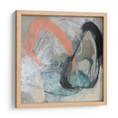 Bucles Convergentes I - Jennifer Goldberger | Cuadro decorativo de Canvas Lab