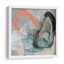 Bucles Convergentes I - Jennifer Goldberger | Cuadro decorativo de Canvas Lab