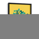 La verde serpiente de gala - Najesi | Cuadro decorativo de Canvas Lab