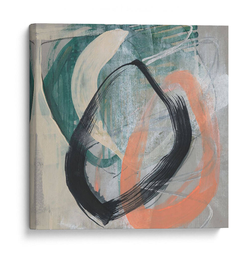 Bucles Convergentes Ii - Jennifer Goldberger | Cuadro decorativo de Canvas Lab