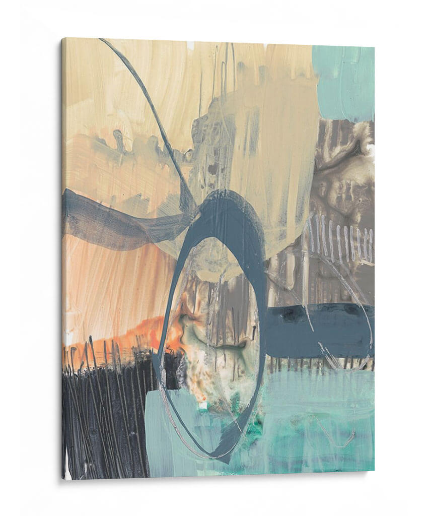 Sorbet Abstracto I - Jennifer Goldberger | Cuadro decorativo de Canvas Lab