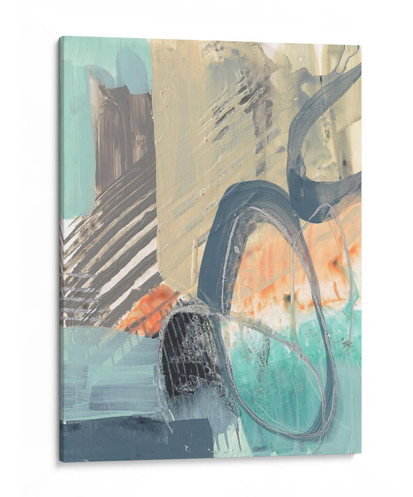 Sorbete Abstracto Ii - Jennifer Goldberger | Cuadro decorativo de Canvas Lab