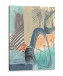 Sorbete Abstracto Ii - Jennifer Goldberger | Cuadro decorativo de Canvas Lab