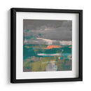 Emeralda Y Coral Glimpse Iii - Jennifer Goldberger | Cuadro decorativo de Canvas Lab