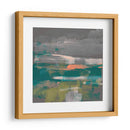 Emeralda Y Coral Glimpse Iii - Jennifer Goldberger | Cuadro decorativo de Canvas Lab