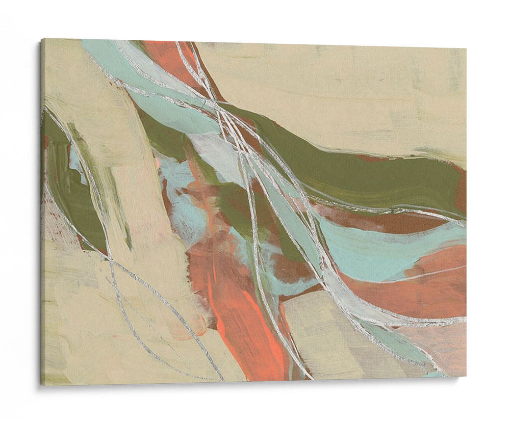 Olas Pastel I - Jennifer Goldberger | Cuadro decorativo de Canvas Lab