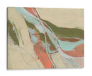 Olas Pastel I - Jennifer Goldberger | Cuadro decorativo de Canvas Lab