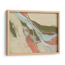 Olas Pastel I - Jennifer Goldberger | Cuadro decorativo de Canvas Lab