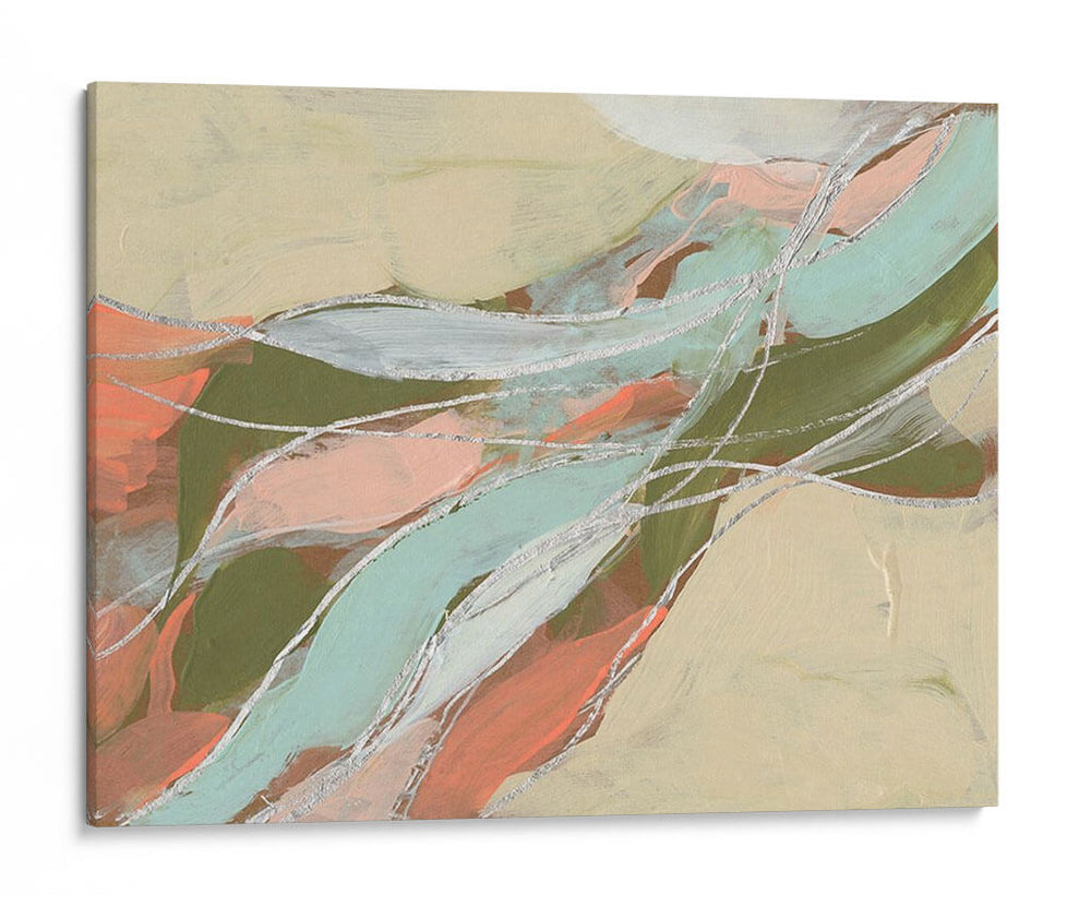 Ondas Pastel Ii - Jennifer Goldberger | Cuadro decorativo de Canvas Lab