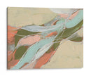 Ondas Pastel Ii - Jennifer Goldberger | Cuadro decorativo de Canvas Lab