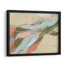 Ondas Pastel Ii - Jennifer Goldberger | Cuadro decorativo de Canvas Lab