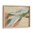 Ondas Pastel Ii - Jennifer Goldberger | Cuadro decorativo de Canvas Lab