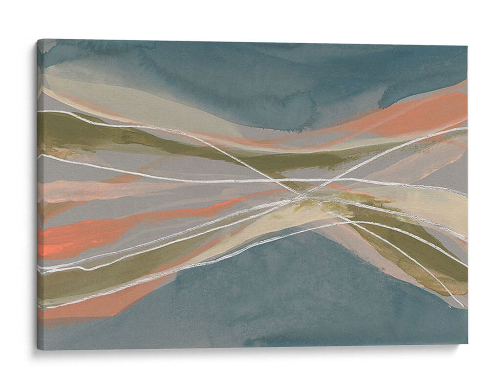 Ondulación Pastel I - Jennifer Goldberger | Cuadro decorativo de Canvas Lab
