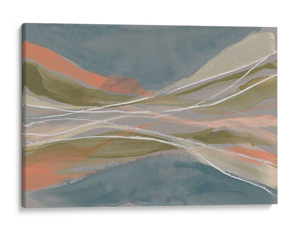 Ondulación Pastel Ii - Jennifer Goldberger | Cuadro decorativo de Canvas Lab