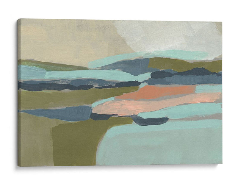 Plano Pastel I - Jennifer Goldberger | Cuadro decorativo de Canvas Lab