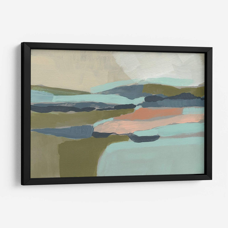 Plano Pastel I - Jennifer Goldberger | Cuadro decorativo de Canvas Lab