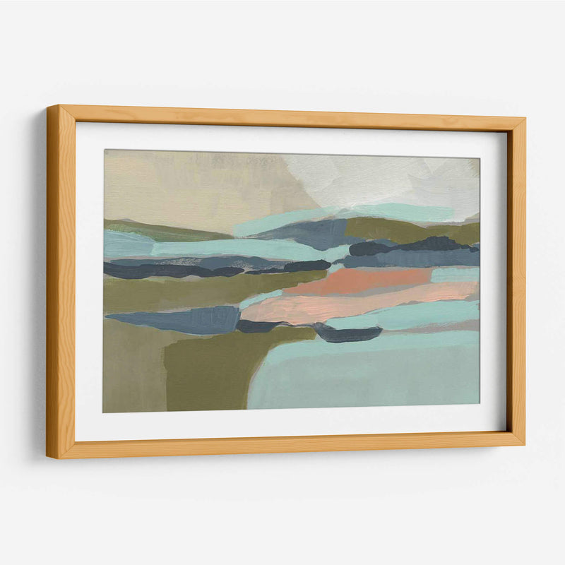 Plano Pastel I - Jennifer Goldberger | Cuadro decorativo de Canvas Lab