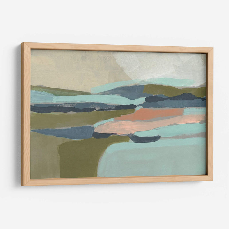 Plano Pastel I - Jennifer Goldberger | Cuadro decorativo de Canvas Lab