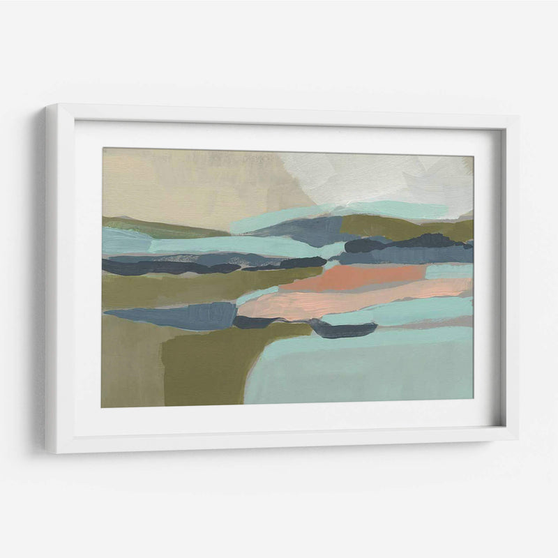 Plano Pastel I - Jennifer Goldberger | Cuadro decorativo de Canvas Lab