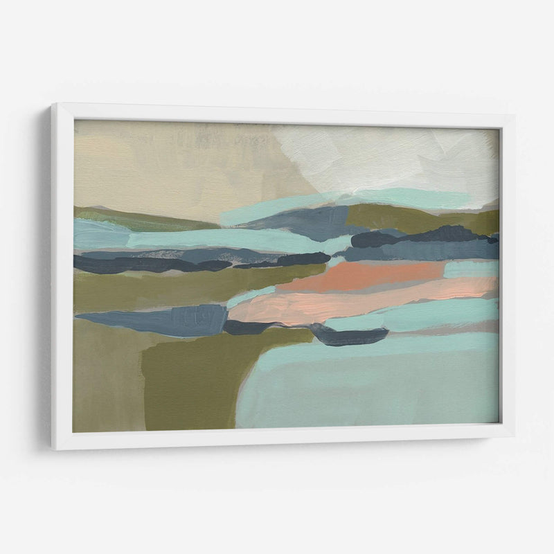 Plano Pastel I - Jennifer Goldberger | Cuadro decorativo de Canvas Lab