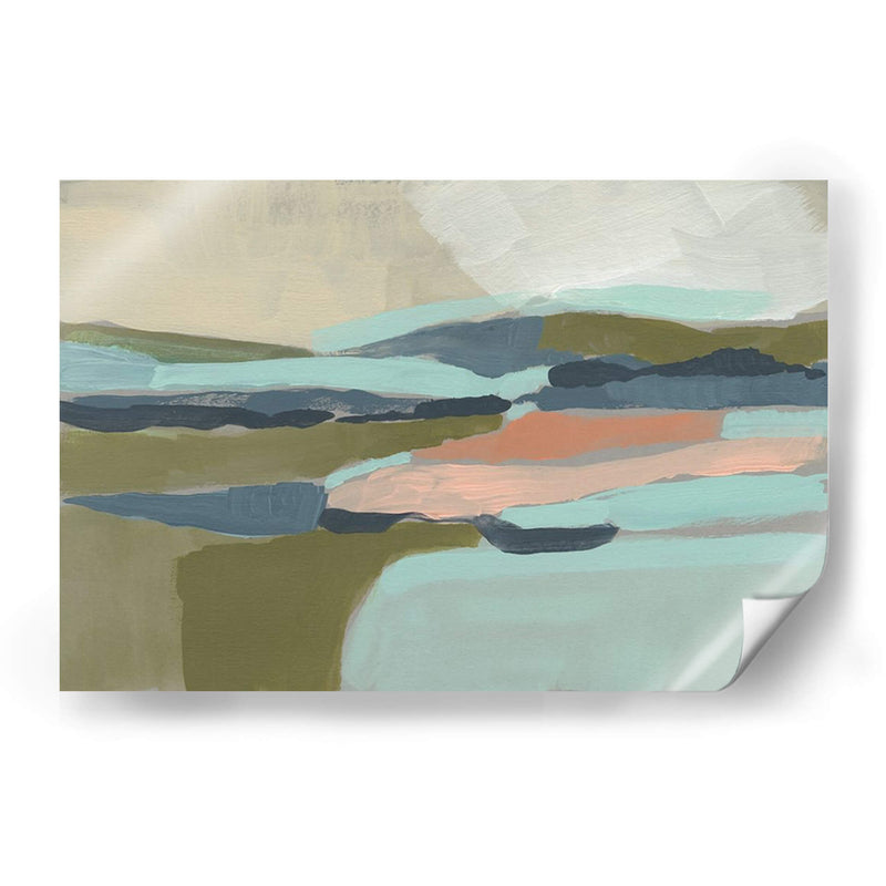 Plano Pastel I - Jennifer Goldberger | Cuadro decorativo de Canvas Lab