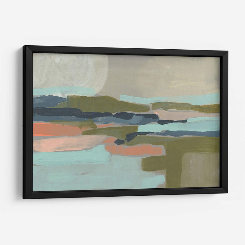 Plano Pastel Ii - Jennifer Goldberger | Cuadro decorativo de Canvas Lab