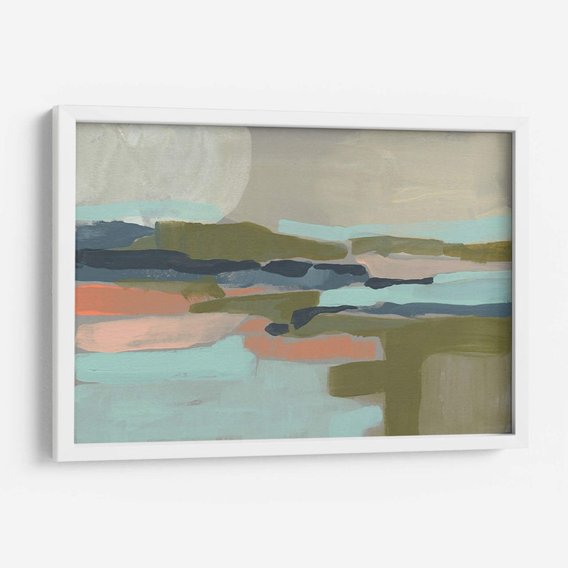 Plano Pastel Ii - Jennifer Goldberger | Cuadro decorativo de Canvas Lab