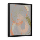 Bucles Pastel I - Jennifer Goldberger | Cuadro decorativo de Canvas Lab
