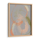 Bucles Pastel I - Jennifer Goldberger | Cuadro decorativo de Canvas Lab
