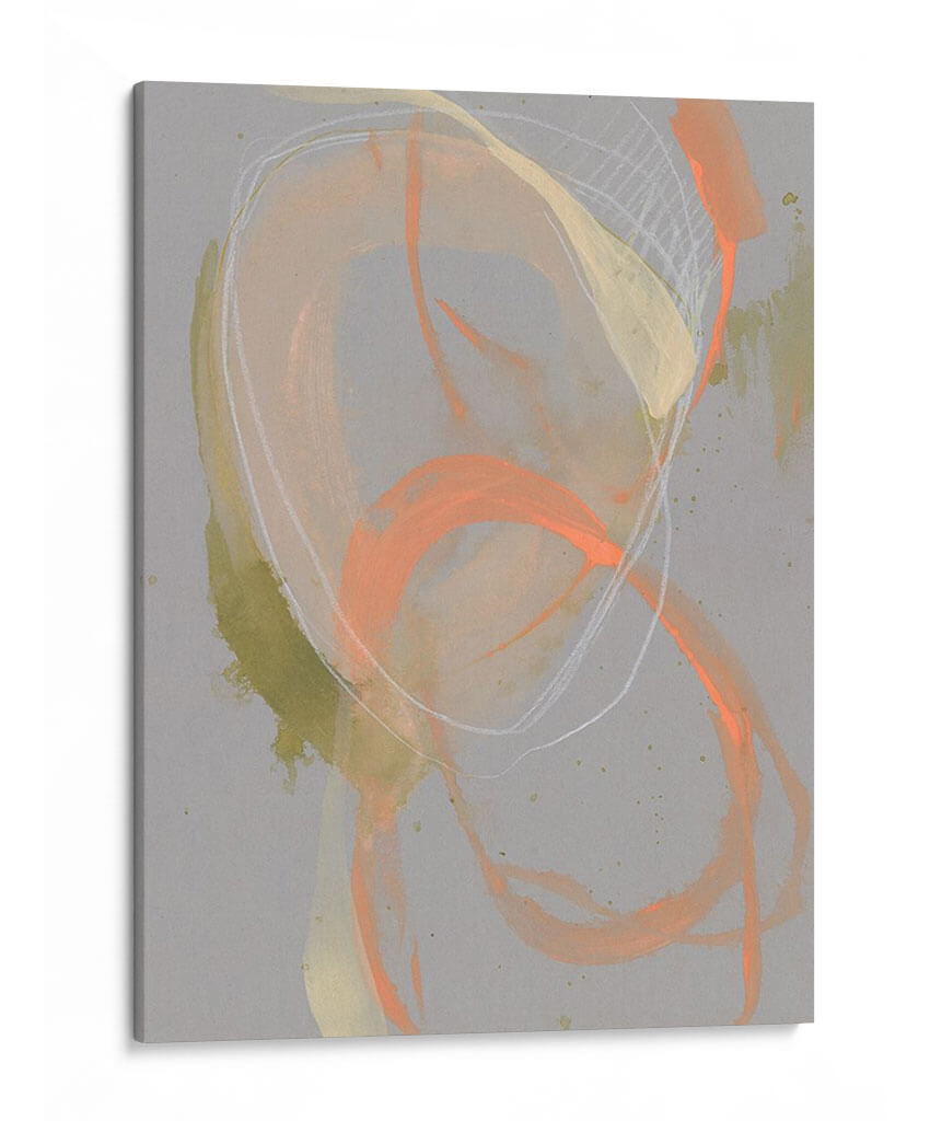 Bucles Pastel Ii - Jennifer Goldberger | Cuadro decorativo de Canvas Lab