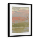 Coral Y Striations Olive Ii - Jennifer Goldberger | Cuadro decorativo de Canvas Lab