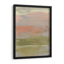 Coral Y Striations Olive Ii - Jennifer Goldberger | Cuadro decorativo de Canvas Lab