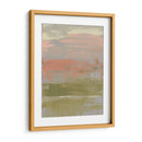 Coral Y Striations Olive Ii - Jennifer Goldberger | Cuadro decorativo de Canvas Lab