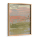Coral Y Striations Olive Ii - Jennifer Goldberger | Cuadro decorativo de Canvas Lab