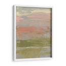 Coral Y Striations Olive Ii - Jennifer Goldberger | Cuadro decorativo de Canvas Lab