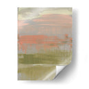 Coral Y Striations Olive Ii - Jennifer Goldberger | Cuadro decorativo de Canvas Lab