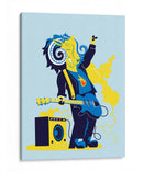 Urial Rock Star - Najesi | Cuadro decorativo de Canvas Lab