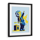 Urial Rock Star - Najesi | Cuadro decorativo de Canvas Lab