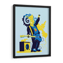 Urial Rock Star - Najesi | Cuadro decorativo de Canvas Lab