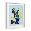 Urial Rock Star - Najesi | Cuadro decorativo de Canvas Lab