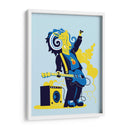 Urial Rock Star - Najesi | Cuadro decorativo de Canvas Lab