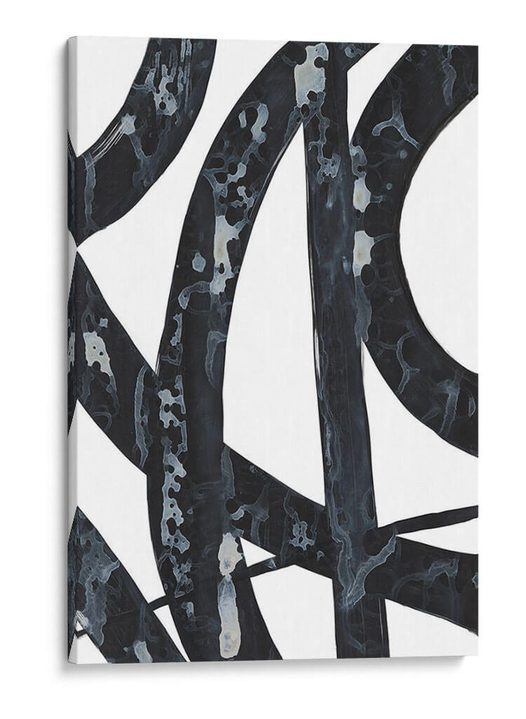 Tracery Onyx I - Renee W. Stramel | Cuadro decorativo de Canvas Lab