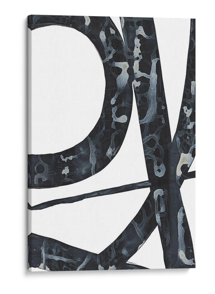 Tracery Onyx Ii - Renee W. Stramel | Cuadro decorativo de Canvas Lab