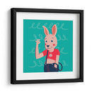 HOLA, NIÑO, DICE EL CONEJO - Najesi | Cuadro decorativo de Canvas Lab