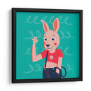 HOLA, NIÑO, DICE EL CONEJO - Najesi | Cuadro decorativo de Canvas Lab