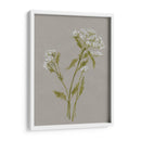 Flores De Campo Blanco Iii - Jennifer Goldberger | Cuadro decorativo de Canvas Lab