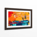 De otoño a invierno | Cuadro decorativo de Canvas Lab