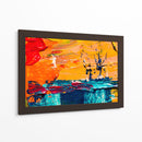 De otoño a invierno | Cuadro decorativo de Canvas Lab